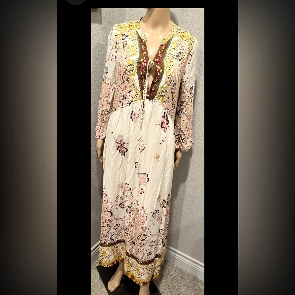 Free People elegant maxi